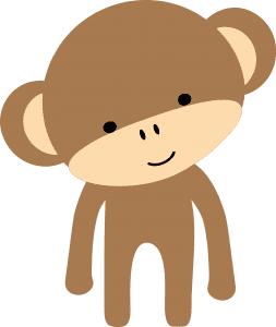 Imagem de Animais e Arca de Noé Macaco PNG - Personalizados