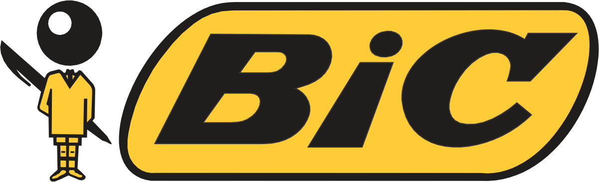 Bic Logo Vetorizado e PNG Imagens e Moldes.com.br