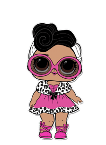Bonecas LOL - Serie 2 - Glam Club Doll Face