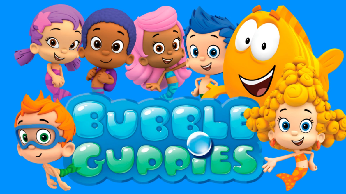 Bublle Guppies - Plano de Fundo 3