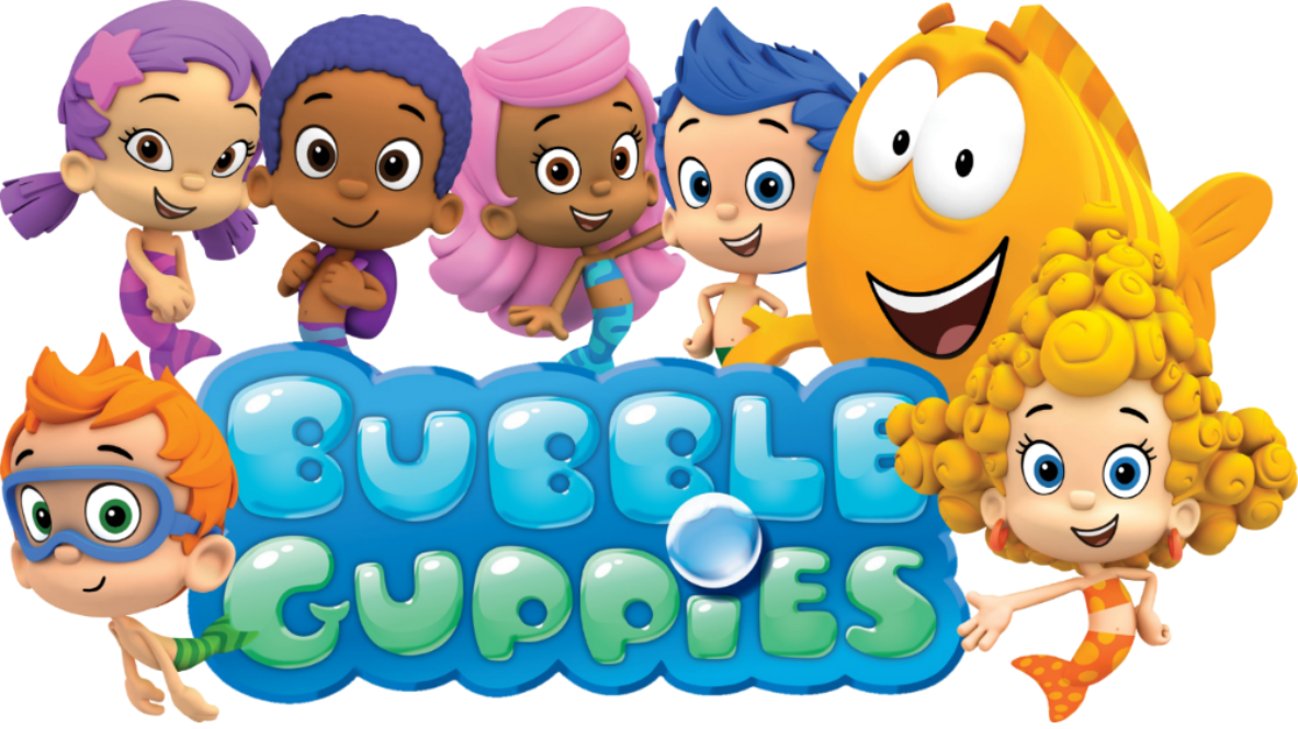 Bublle Guppies - Todos juntos