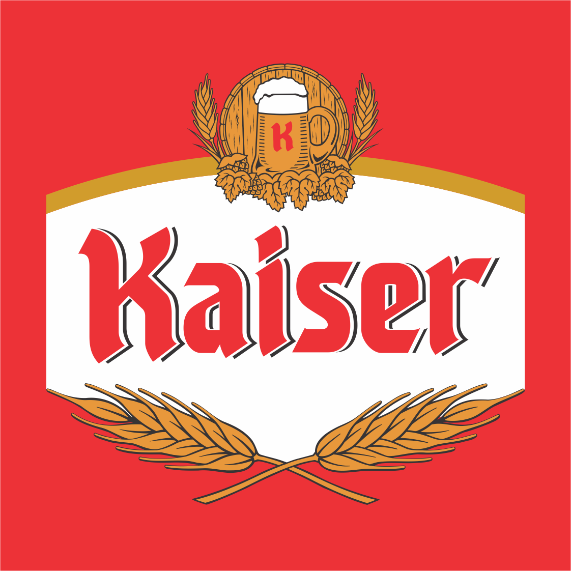 Cerveja Kaiser Chopp Logo PNG e Vetor