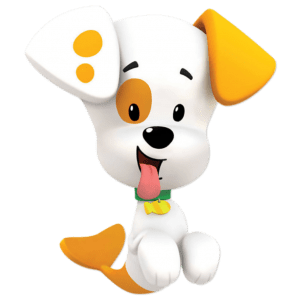 Imagem de Personagens Bublle Guppies - Puppy