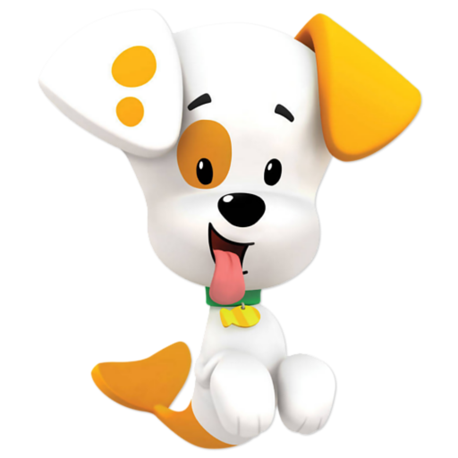 Imagem de Personagens Bublle Guppies - Puppy