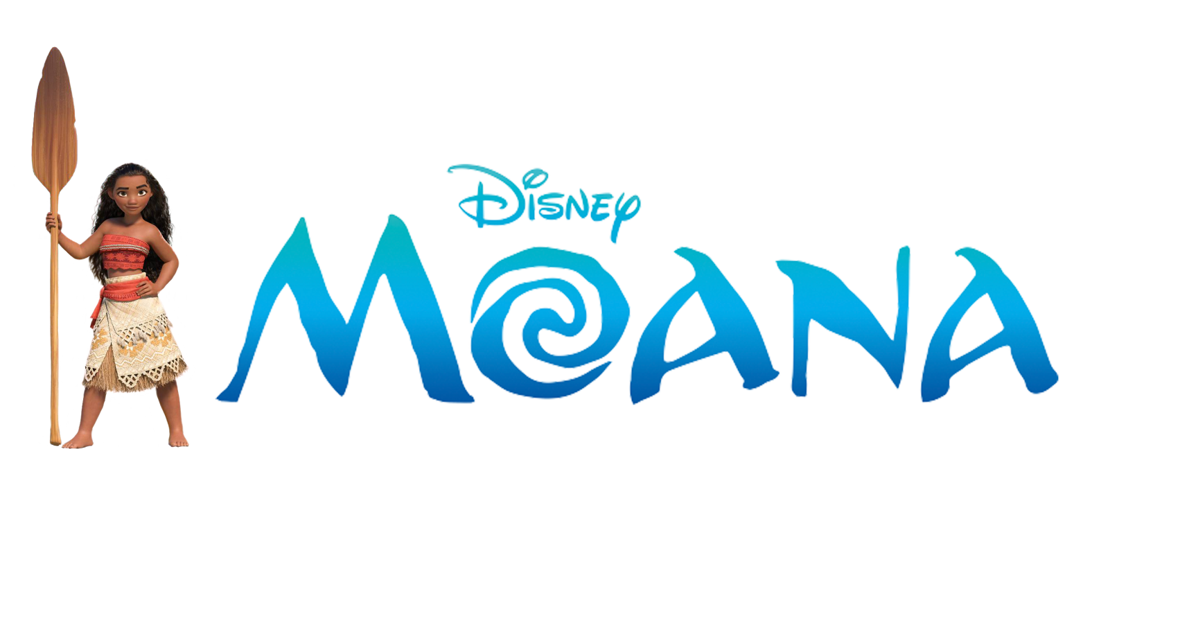 Imagem de Personagens Moana - Logo Moana Disney PNG