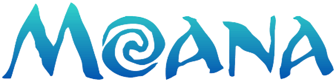 Imagem de Personagens Moana - Logo Moana