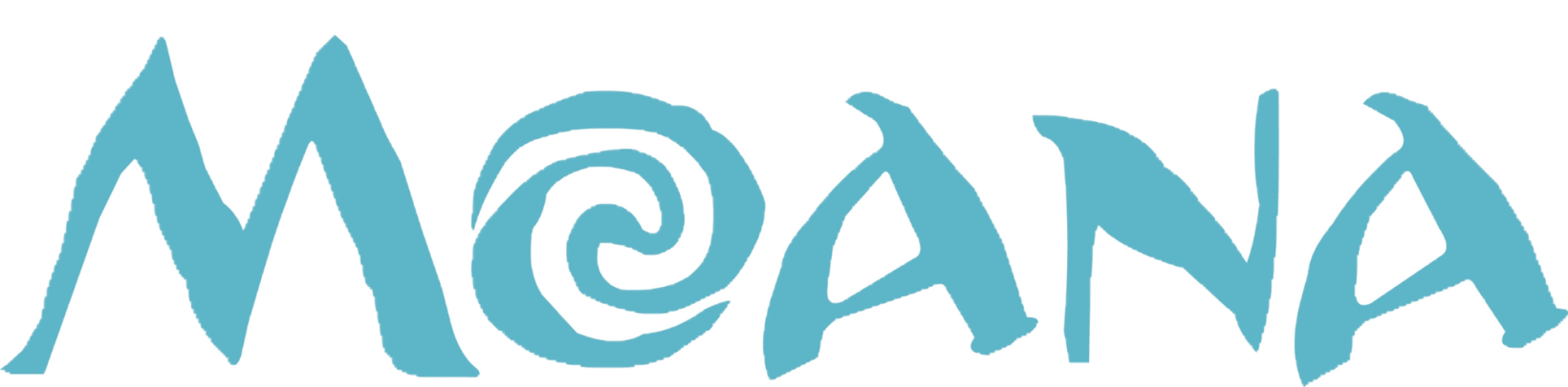 Imagem de Personagens Moana - Moana Logo