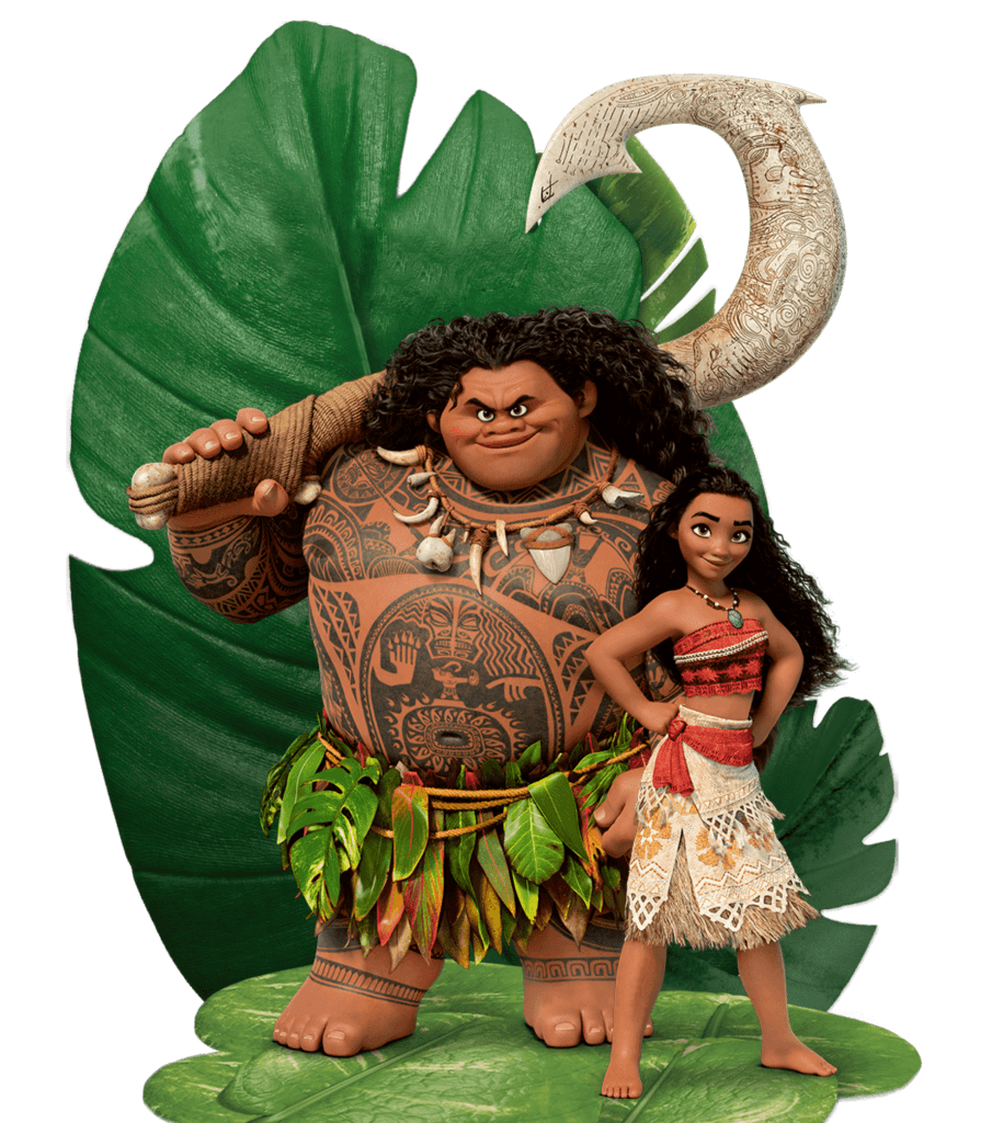 Imagem de Personagens Moana -Moana e Maui 2