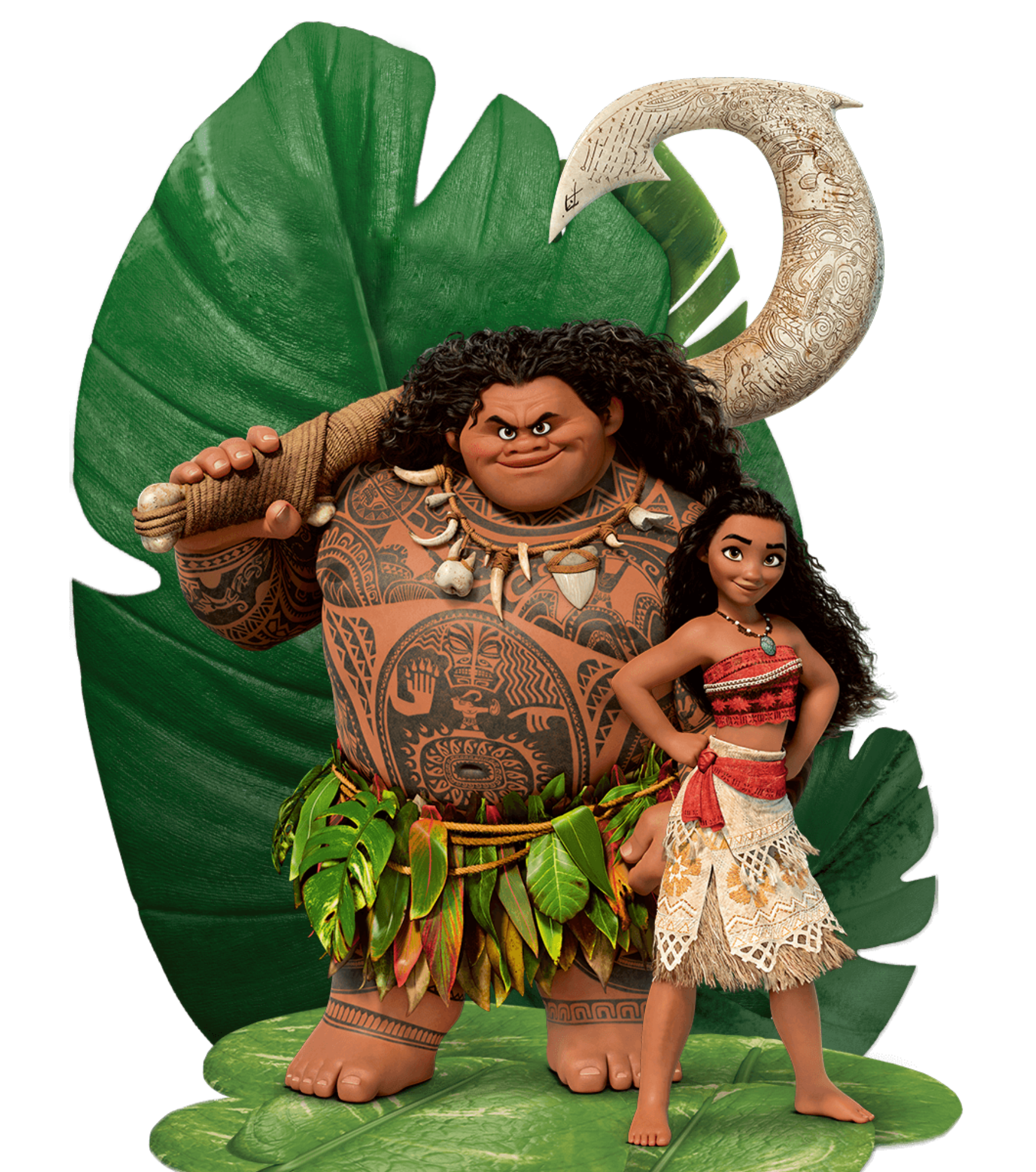 Imagem de Personagens Moana -Moana e Maui 2