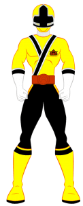 Imagem de Power Rangers - Power Rangers Amarelo PNG