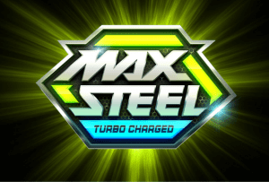 Max Steel - Background Logo Verde