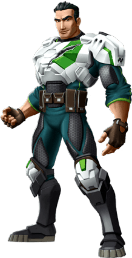 Max Steel - Comandante Forge Ferrus