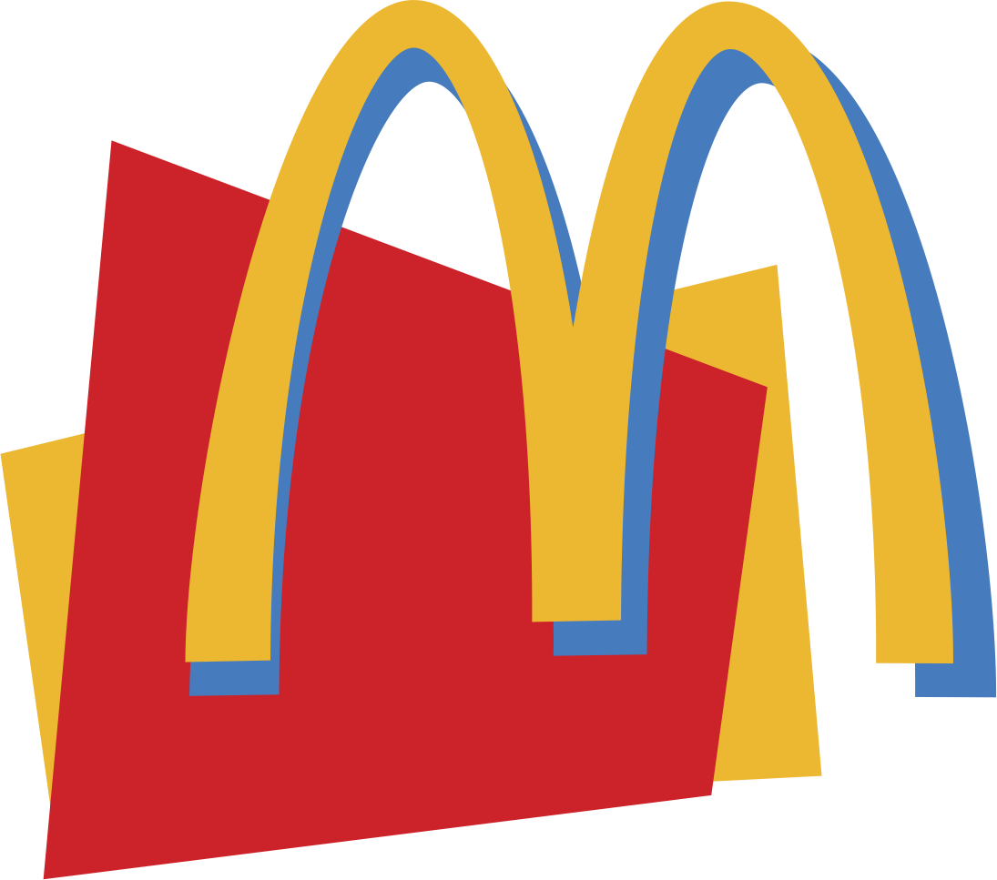 Mc Donald´s Logo Cores Vetor PNG