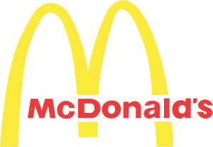 Mc Donald´s Logo Simples Vetor PNG Imagens