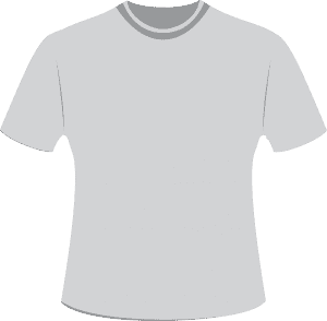Mockup Camiseta Cinza Editável