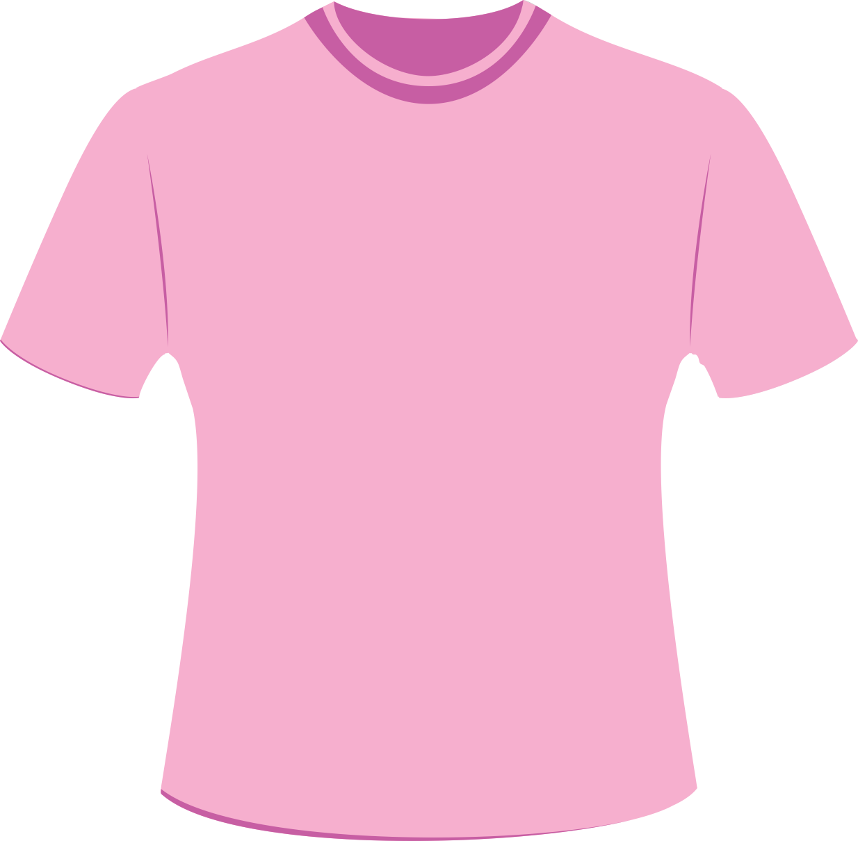 Mockup Camiseta Rosa Editável