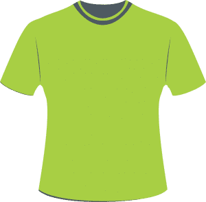 Mockup Camiseta Verde Editável