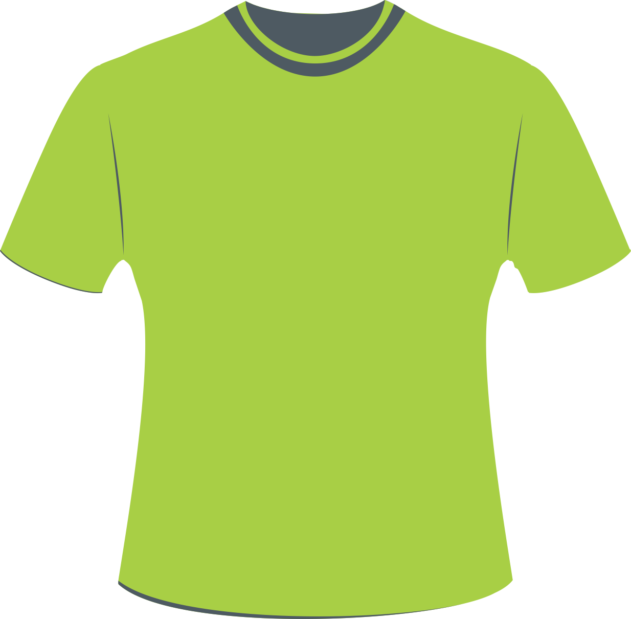 Mockup Camiseta Verde Editável