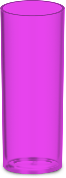 Mockup Copo Long drink Pink