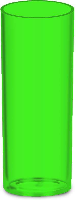 Mockup Copo Long drink Verde