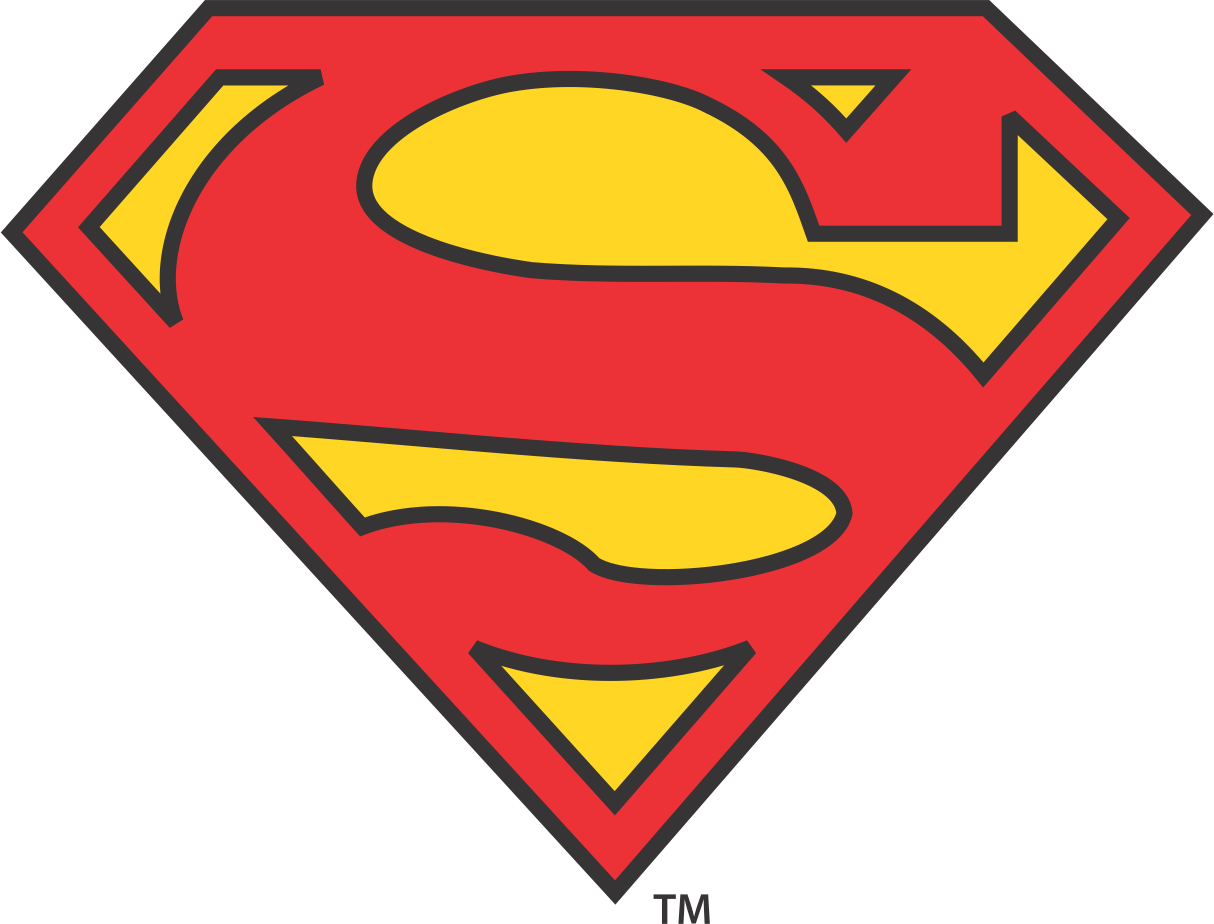 Super Homem Logo PNG