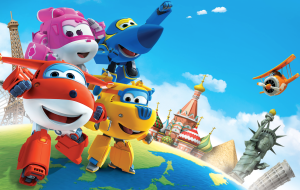 Super Wings - Background Super Wings 2
