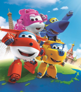 Super Wings - Background Super Wings 4