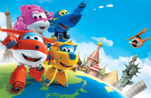 Super Wings - Background Super Wings 7