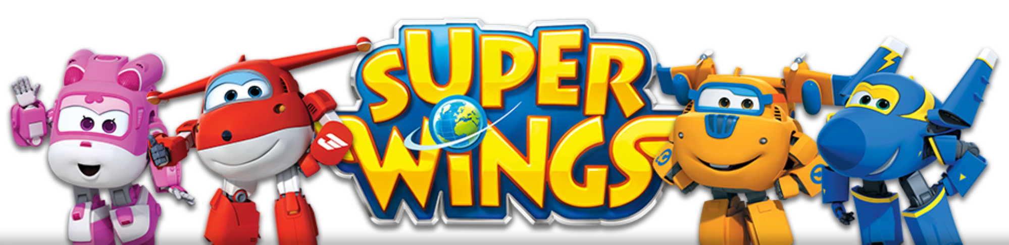 Logo Super Wings Png Imagens E Moldes Super Wings Auldey Vroom N ...
