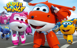 Super Wings - Background Super Wings 9