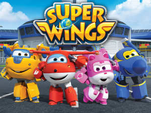 Super Wings - Background Super Wings