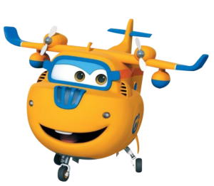 Super Wings - Donnie Super Wings 2