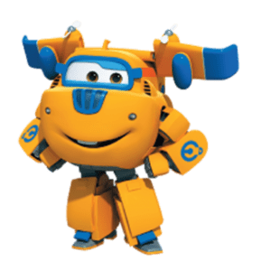 Super Wings - Donnie Super Wings 3