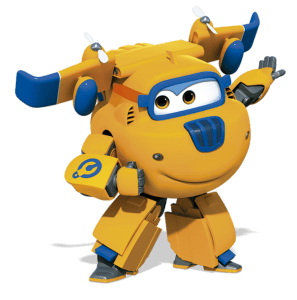 Super Wings - Donnie Super Wings