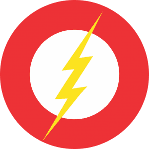 The Flash Logo PNG