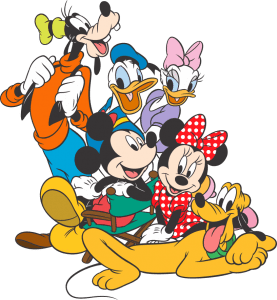 Turma do Mickey - Amigos do Mickey Png