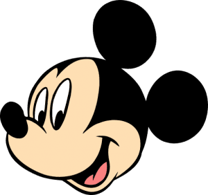 Turma do Mickey - Mickey Rosto