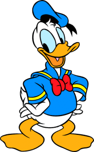Turma do Mickey - Pato Donald Png