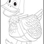 Desenhos Infantis Para Colorir Do Zack Quack