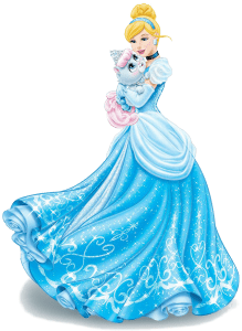 Imagem de Personagens Princesa Cinderela 27