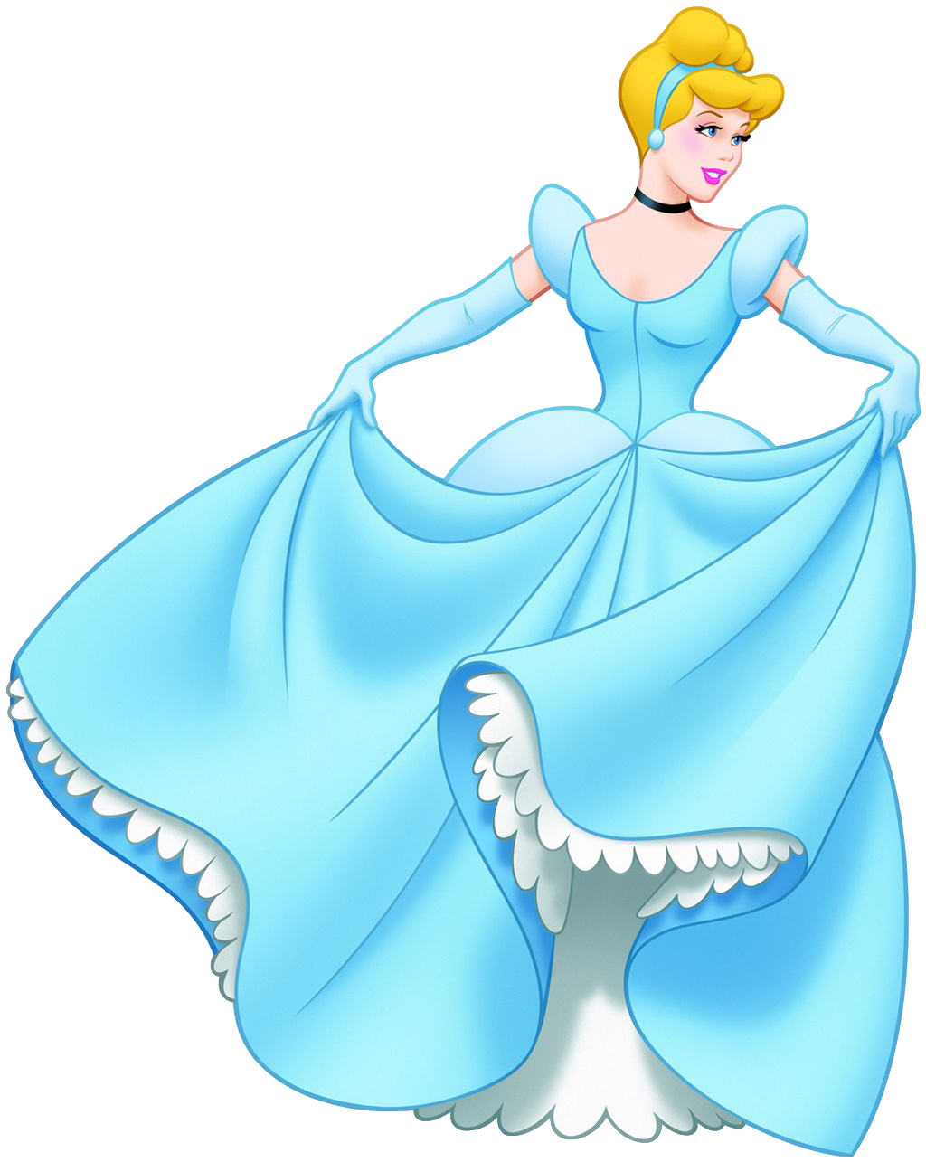 Imagem de Personagens Princesa Cinderela 8