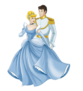 Imagem de Personagens Princesa Cinderela e Príncipe 2