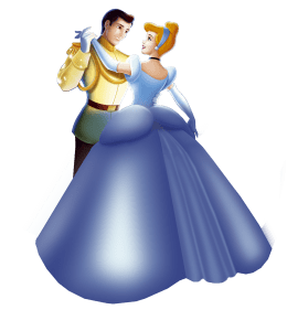 Imagem de Personagens Princesa Cinderela e Príncipe 4