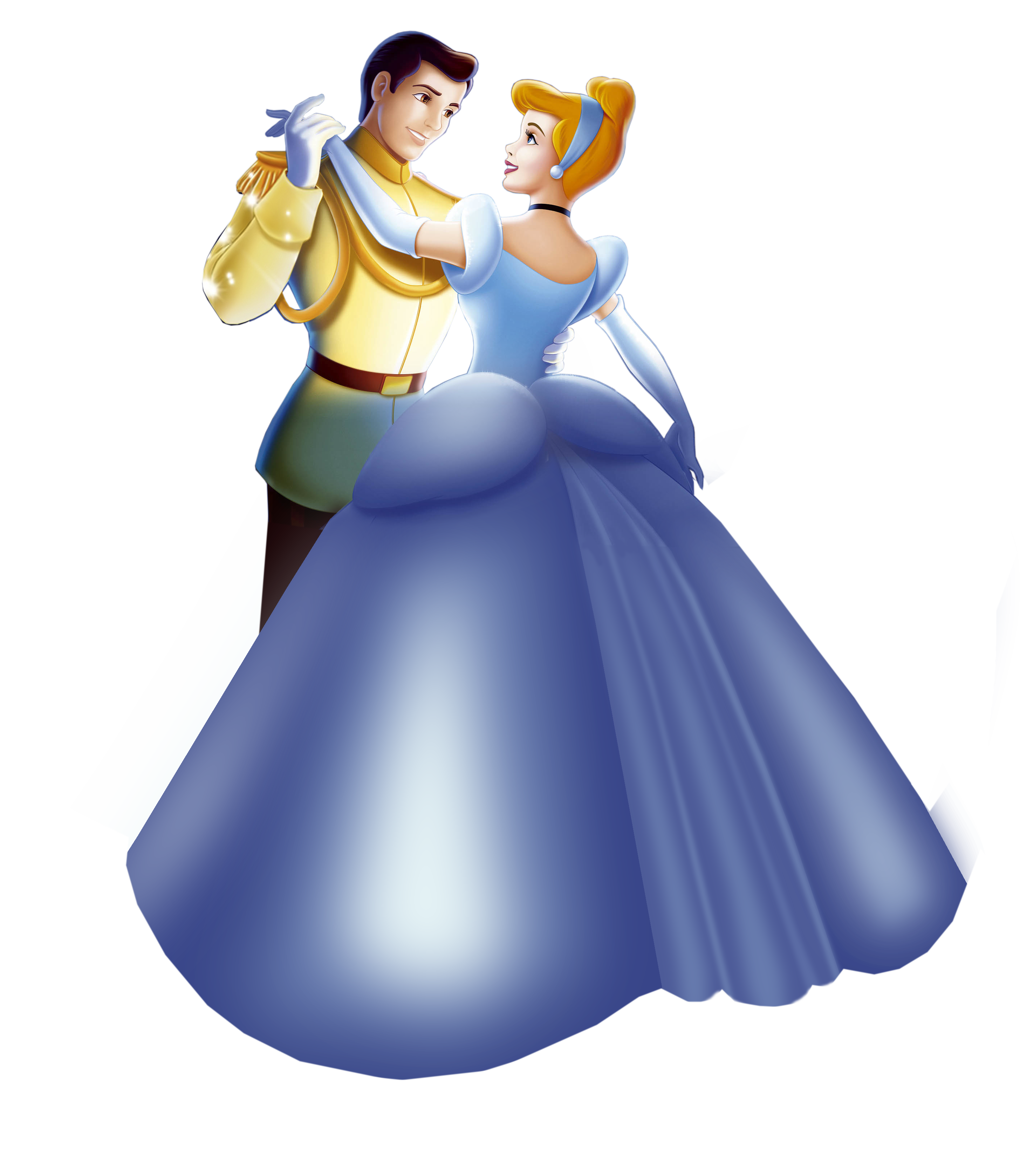 Imagem de Personagens Princesa Cinderela e Príncipe 4