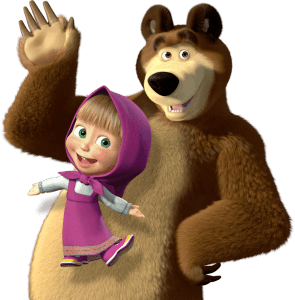 Masha e o Urso - Imagem Masha e o Urso
