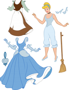 Molde Princesa Cinderela Paper Craft Roupas PNG, princesa cenicienta, cinderella princess, Aschenputtel Prinzessin