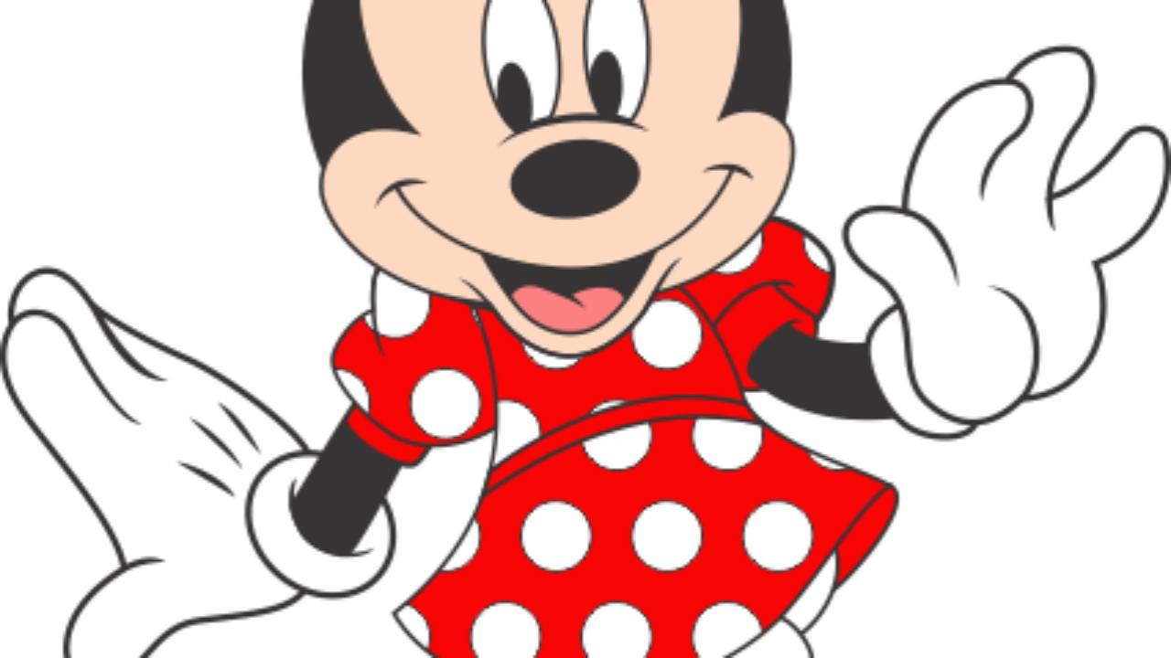 minnie vermelha png