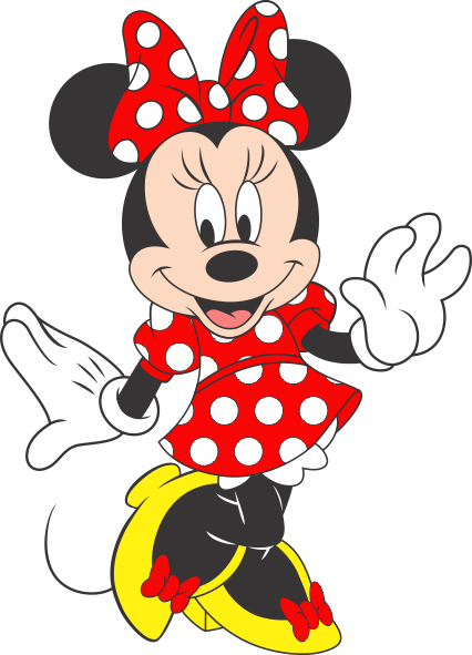 Turma do Mickey - Minnie Vermelha 2