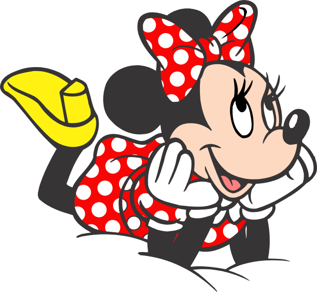 Turma do Mickey - Minnie Vermelha