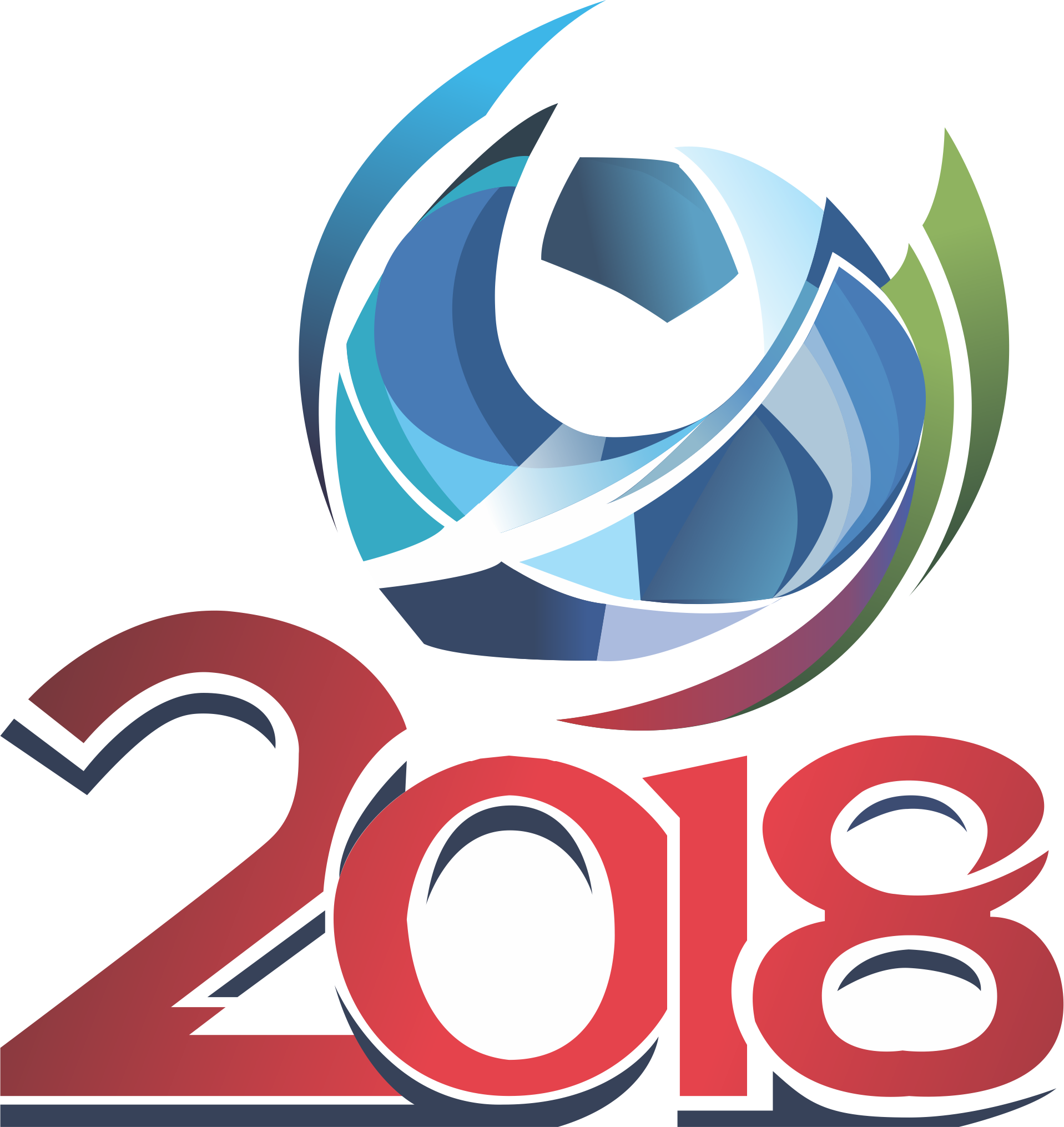 Copa do Mundo Rússia 2018 - Logo 2018